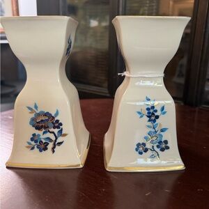 Vintage Lenox Candlestick Holders Set of 2